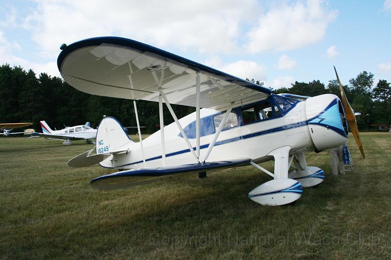 1936 Waco YKS-6 NC16249.JPG - Harv Applegate's1936 Waco YKS-6 NC16249
